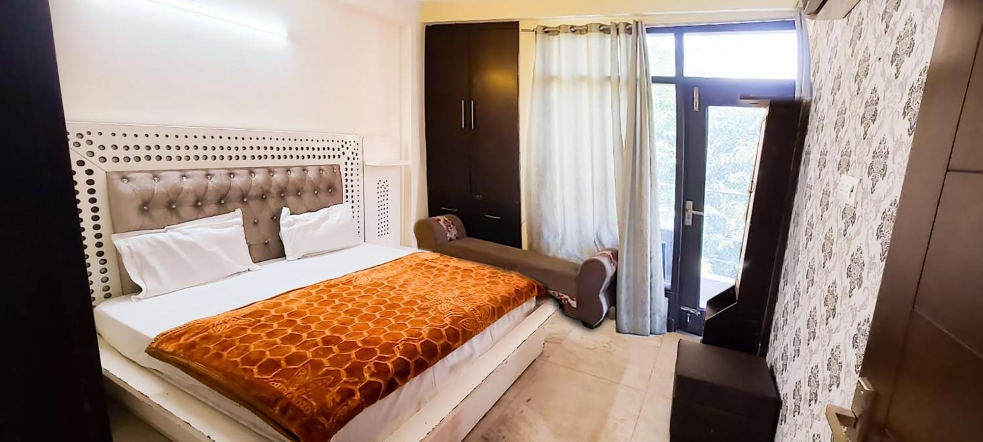 Hotel Jagannath Új-Delhi Kültér fotó