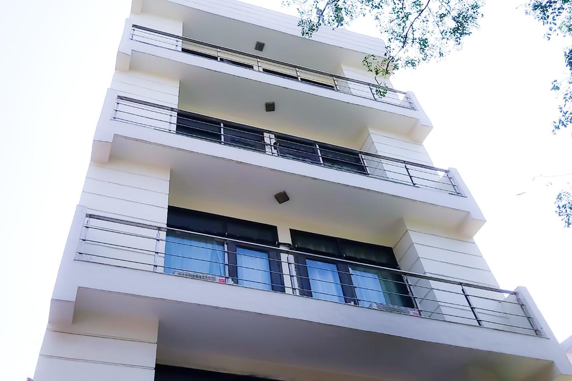 Hotel Jagannath Új-Delhi Kültér fotó