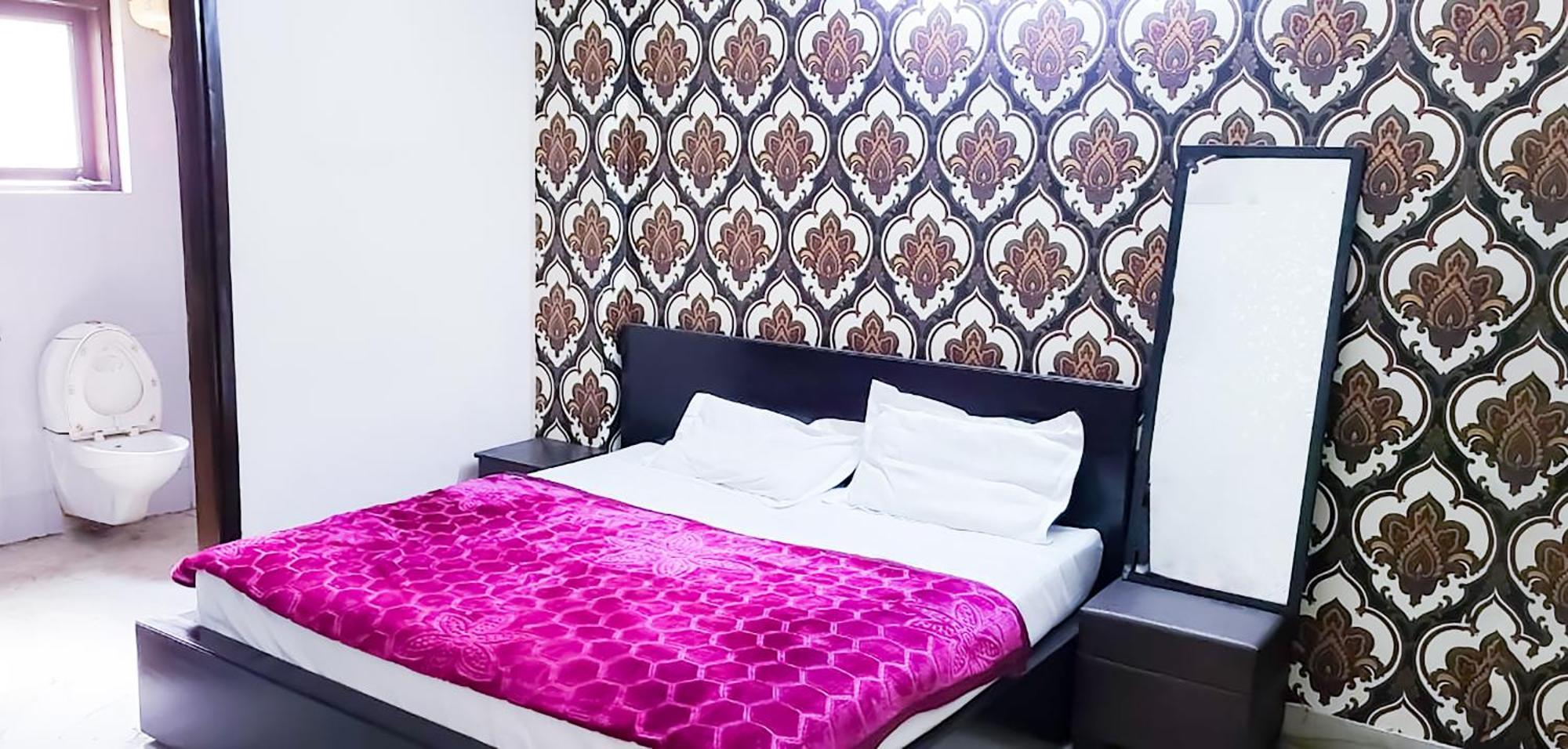 Hotel Jagannath Új-Delhi Kültér fotó