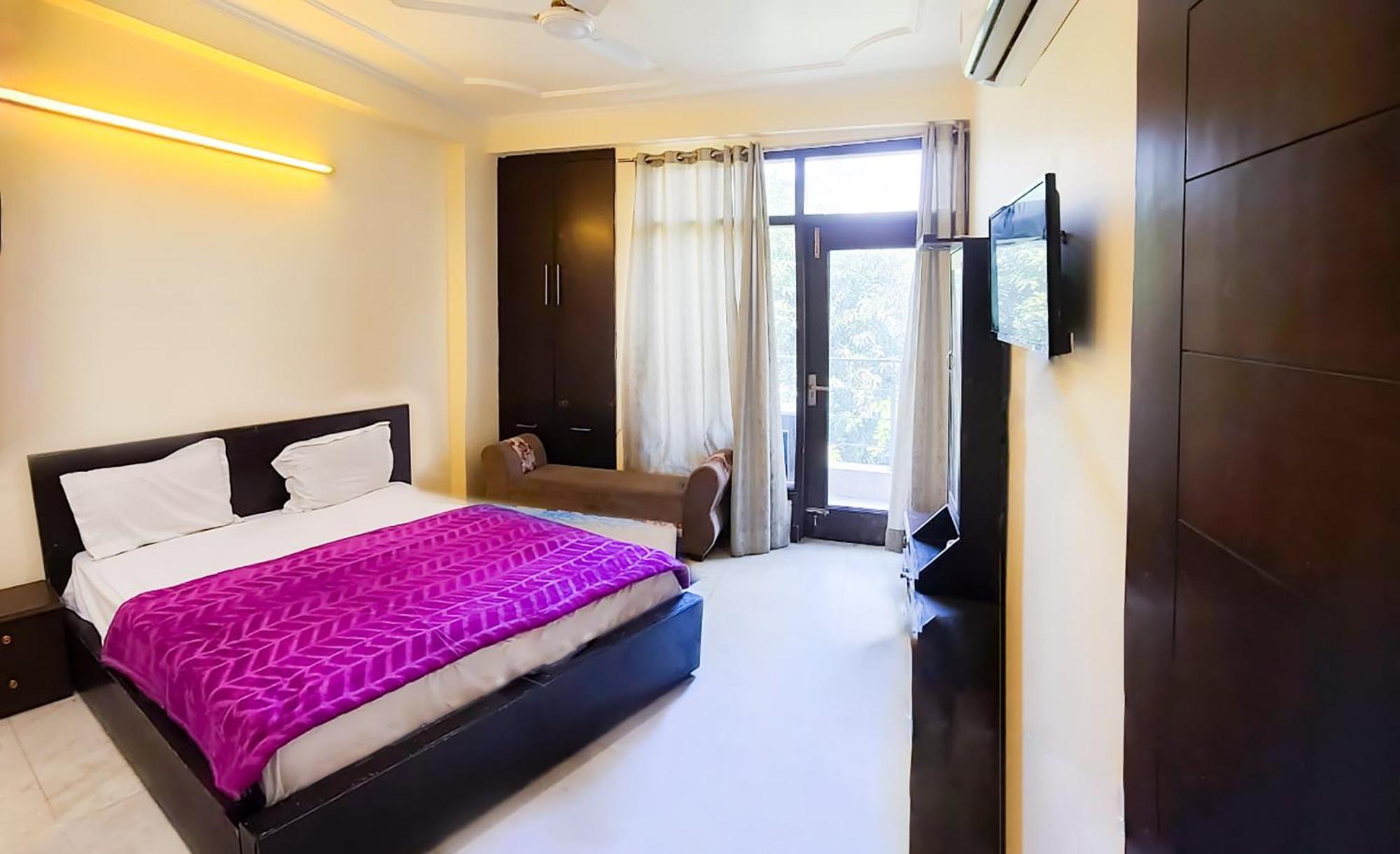 Hotel Jagannath Új-Delhi Kültér fotó