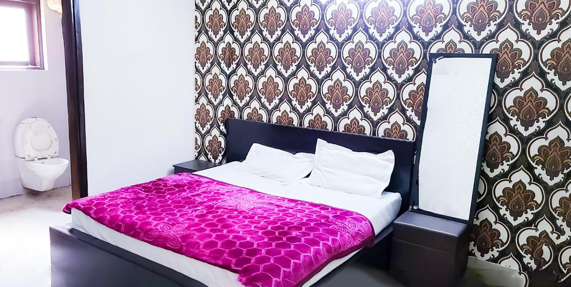 Hotel Jagannath Új-Delhi Kültér fotó