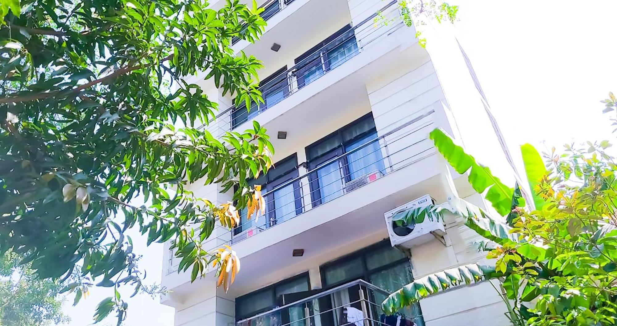 Hotel Jagannath Új-Delhi Kültér fotó
