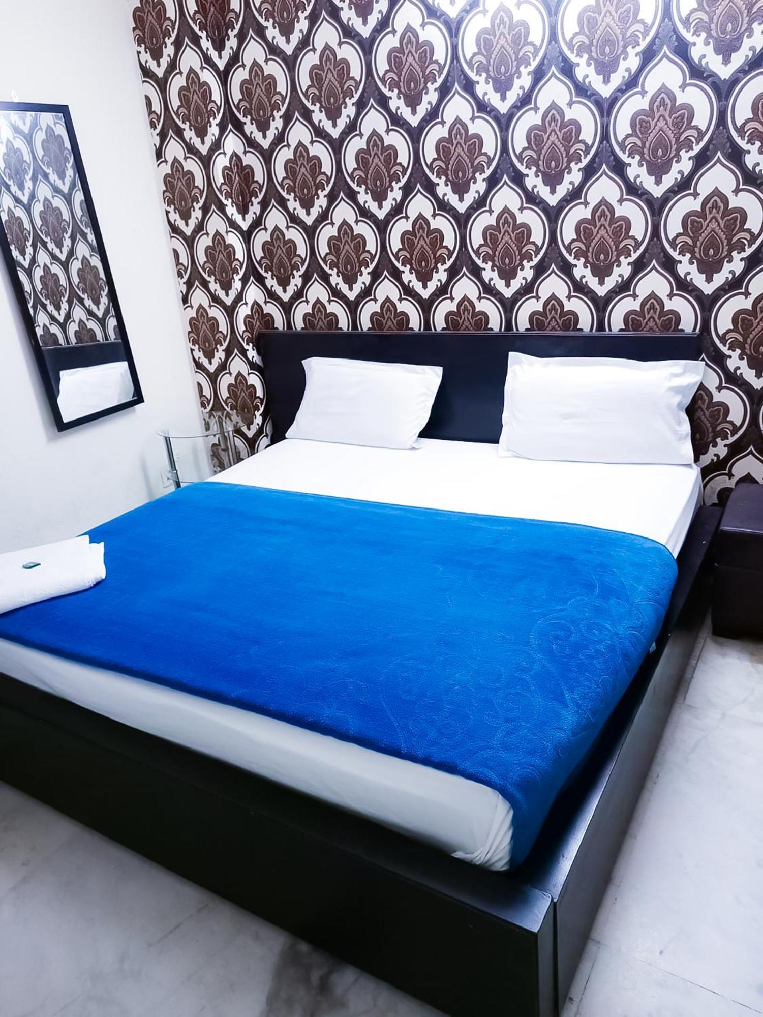 Hotel Jagannath Új-Delhi Kültér fotó